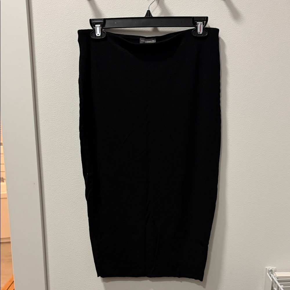 Vince Camuto Classic Black Pencil Skirt